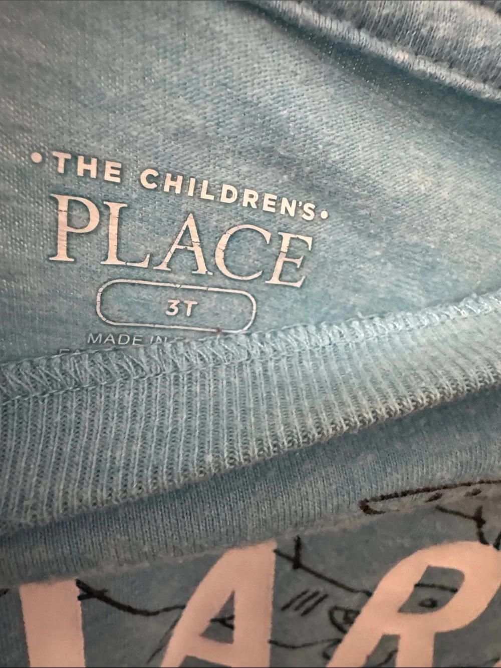 The Children's Place Kids Short Sleeve Tee Trio - Blue, Pink, Orange